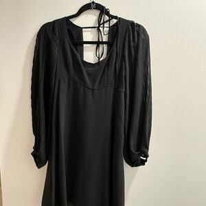 Urban Outfitters Black Mini Dress
